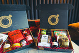 Medium Green Christmas Hamper