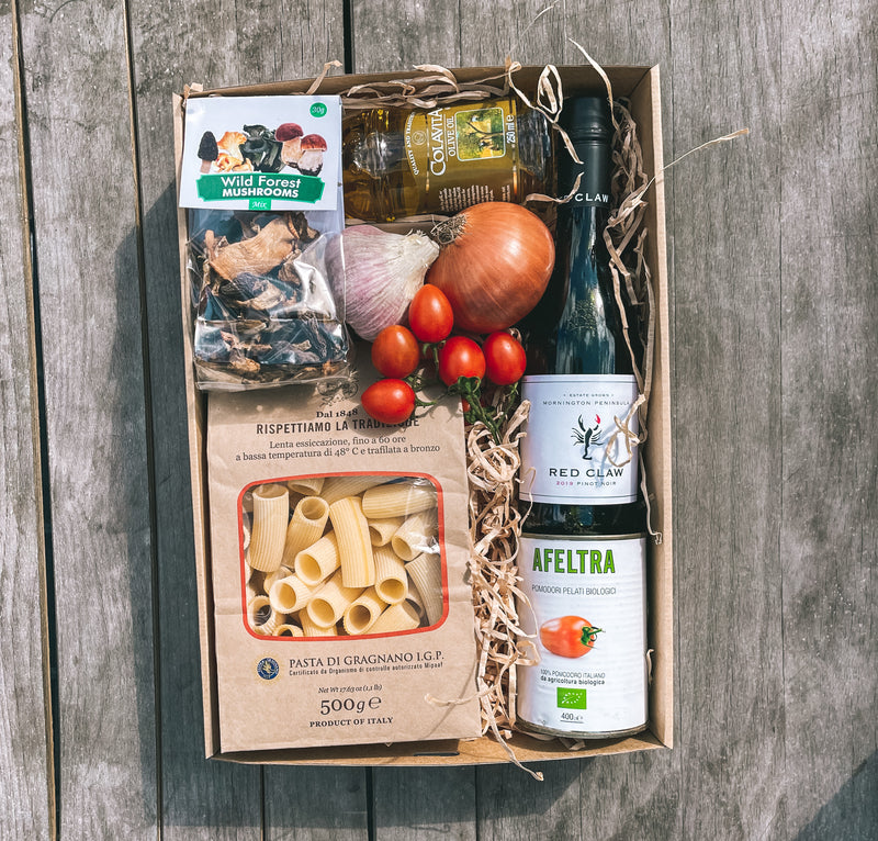 Mushroom Pasta Hamper Box